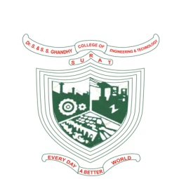 Dr S &S S Ghandhy College Of Engineering & Technology Logo